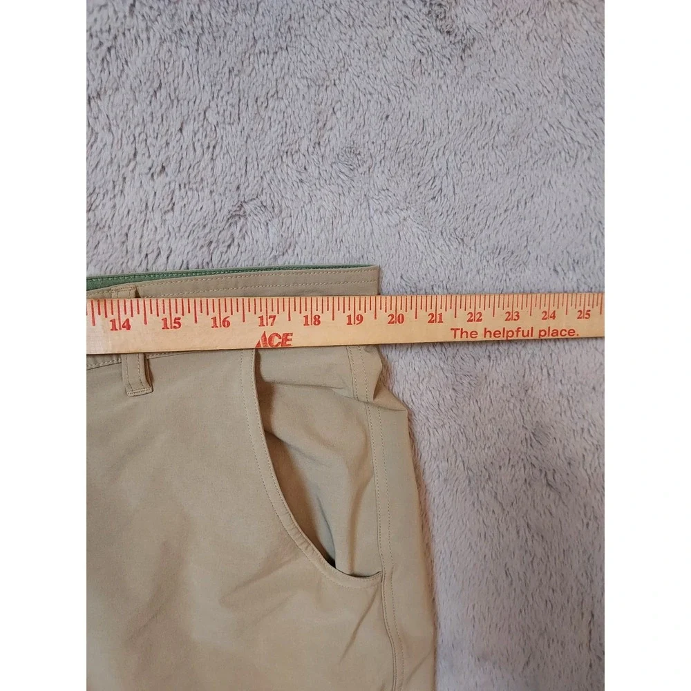 Free Fly Shorts Mens 38 Chino Casual Preppy Performance Stretch Fishing Casual - Picture 8 of 10